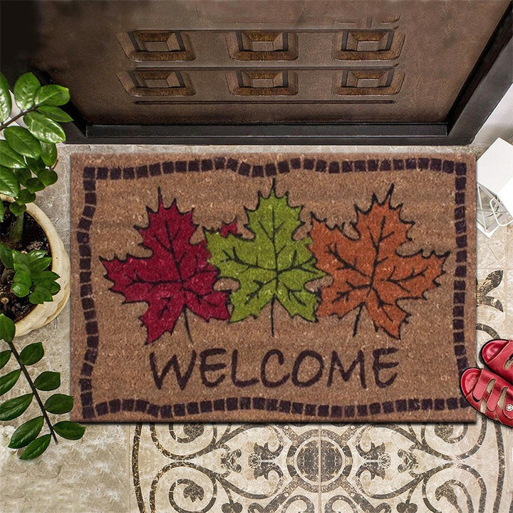 Bear-Themed Welcome Mat