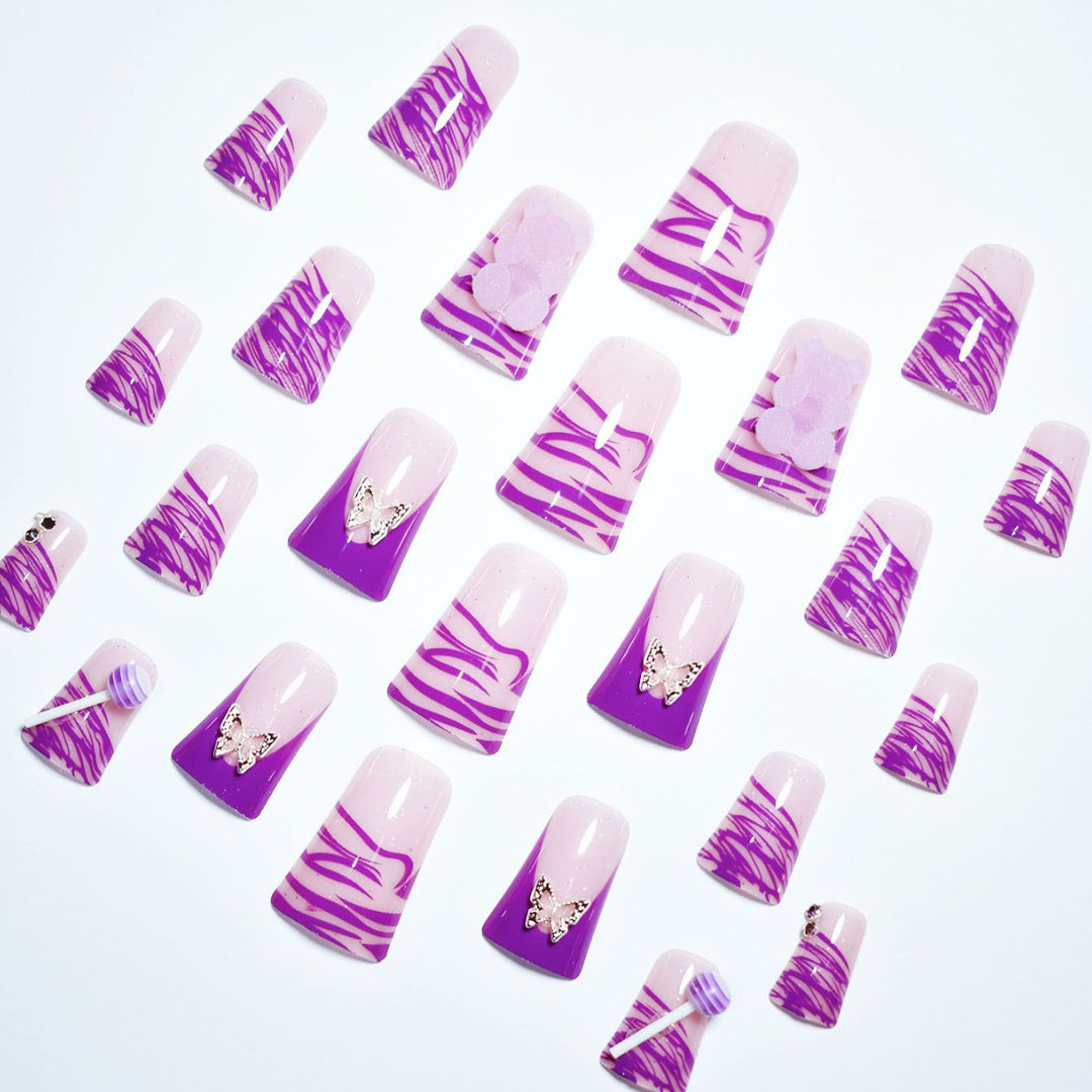 Artistic Press-On Nail Enhancements Kalsten