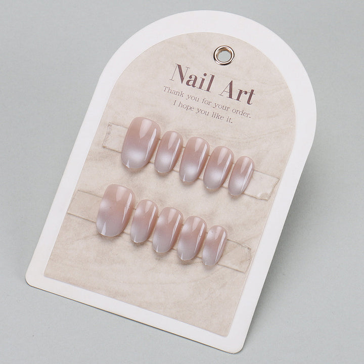 Premium Long Almond-Shaped Press-On Nails Kalsten