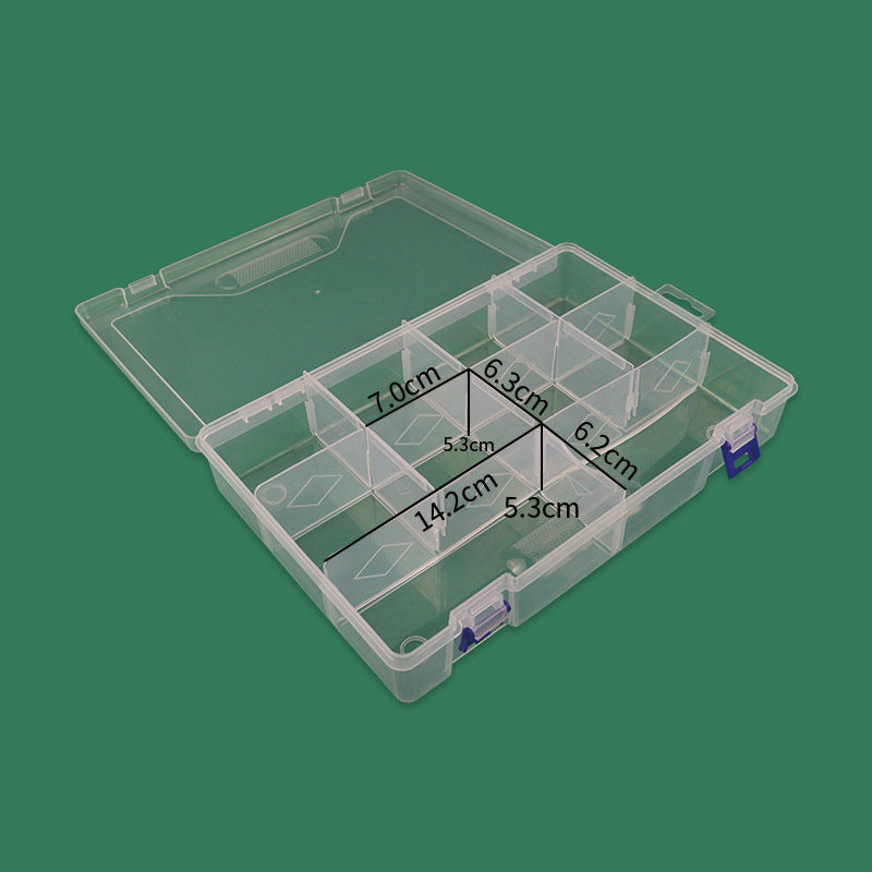 Multi-Compartment Modular Storage Box Kalsten