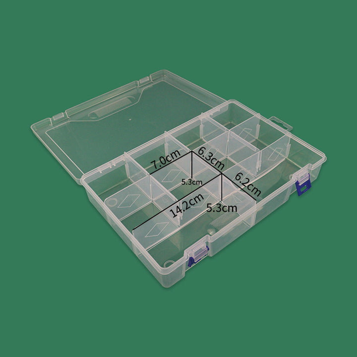 Multi-Compartment Modular Storage Box Kalsten