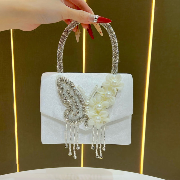 Decorative Butterfly Handbag