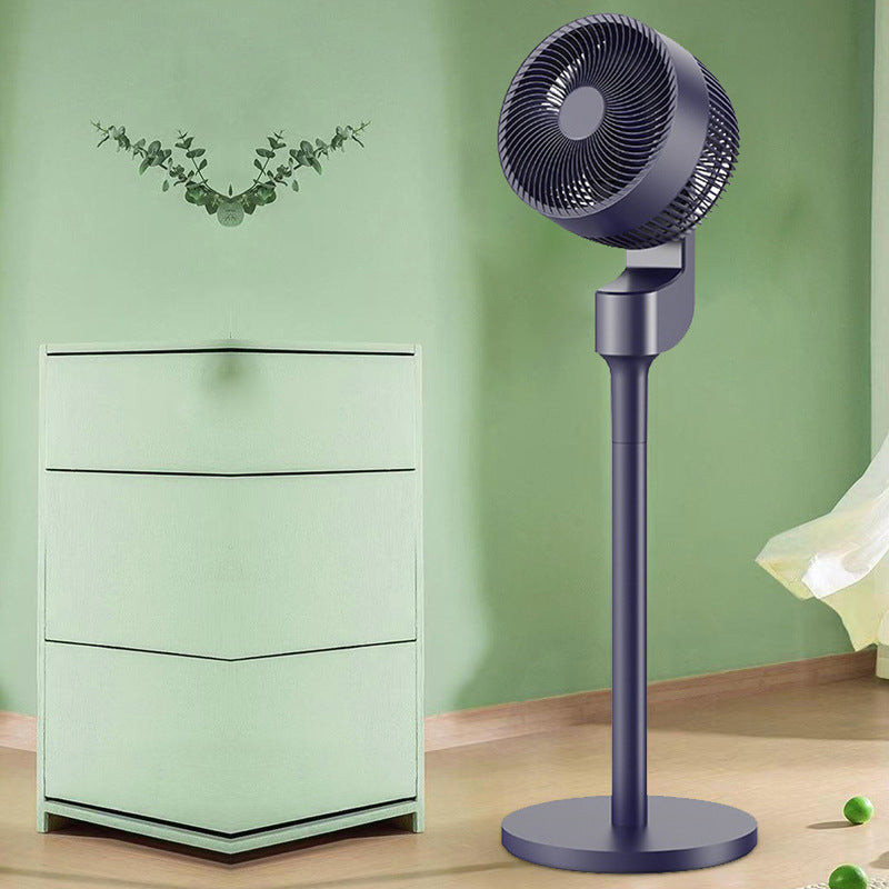 Unisex high-performance air circulator with adjustable height and flexible wind mode Kalsten