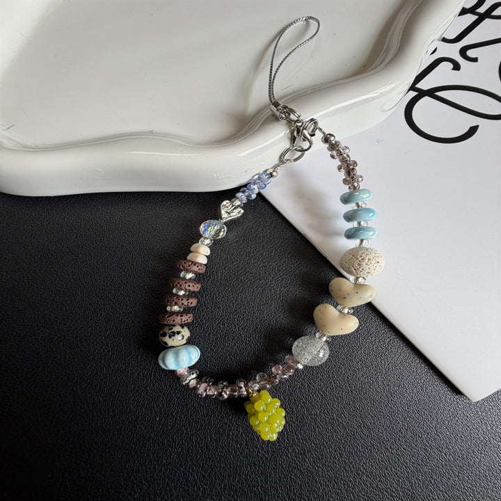 Playful Themed Charm Phone Strap Kalsten