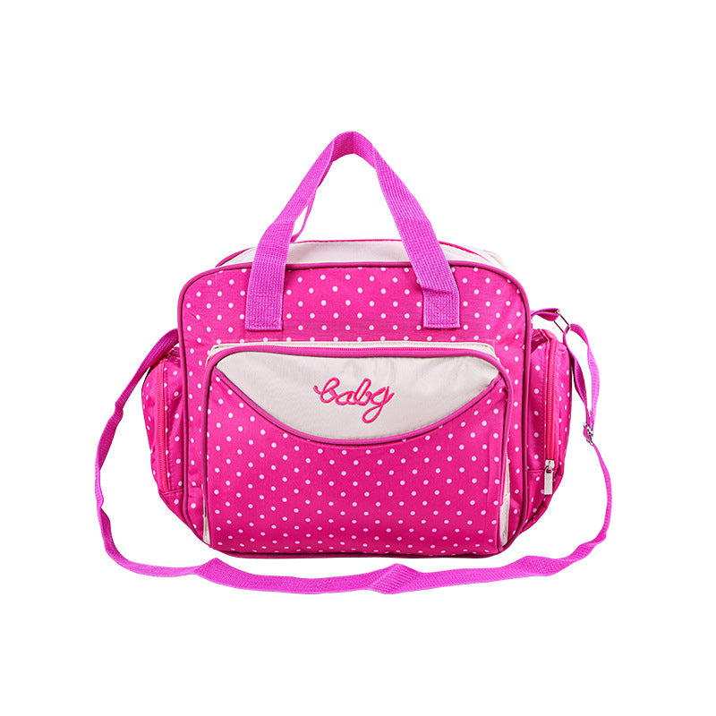 Diaper bag with practical compartments Kalsten