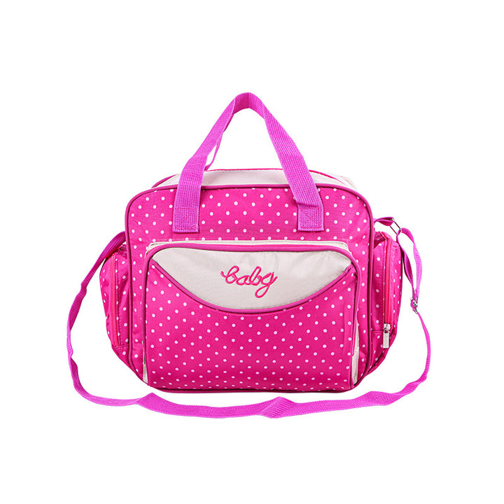 Diaper bag with practical compartments Kalsten