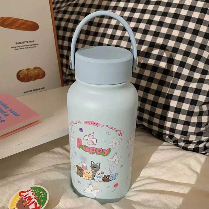 Ladies insulated drinking bottle with cheerful animal motif Kalsten