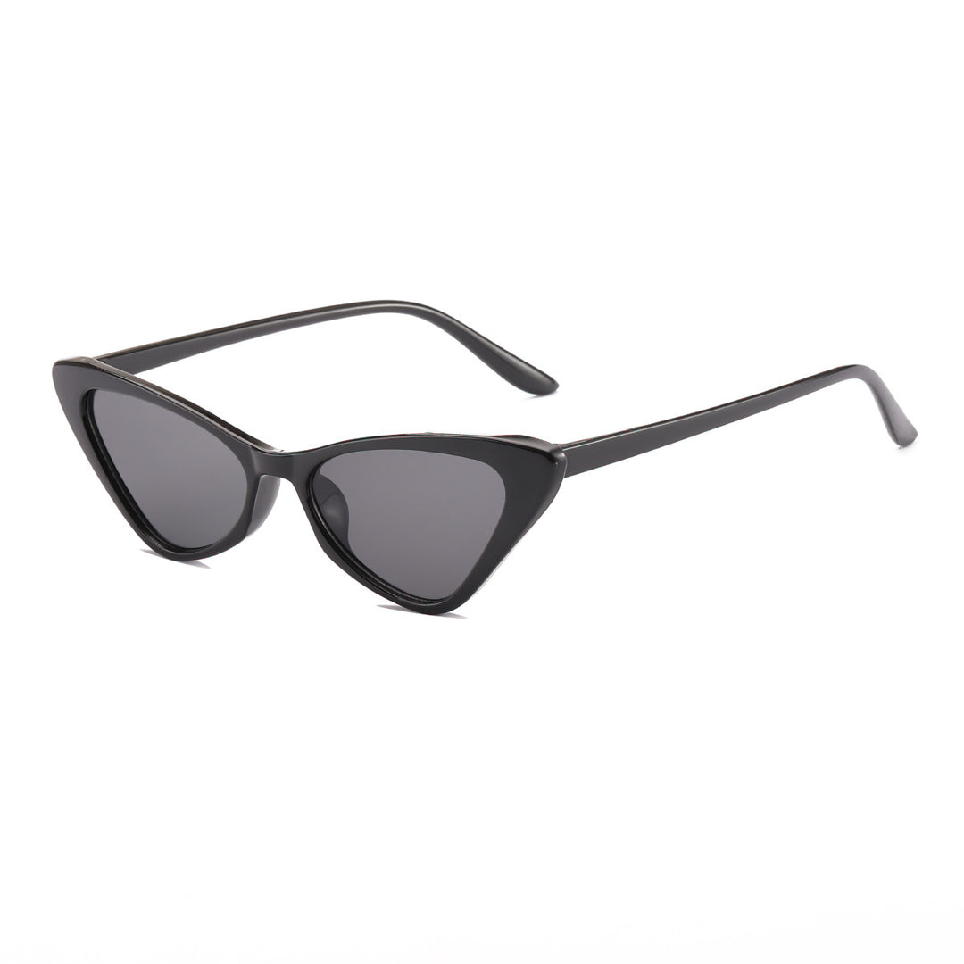 Women's Cat-Eye Sunglasses with Animal Print and UV Protection Kalsten