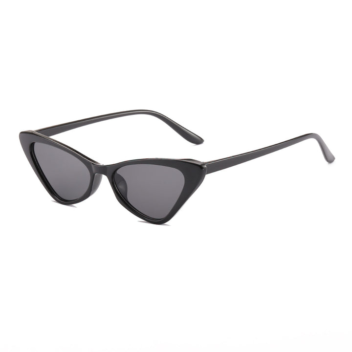 Women's Cat-Eye Sunglasses with Animal Print and UV Protection Kalsten