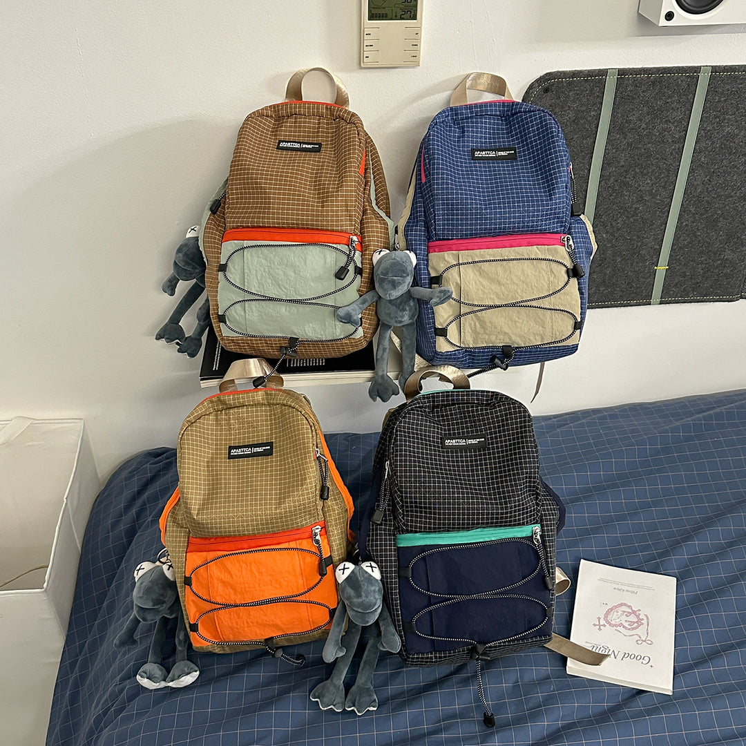 Fashion-Forward Adjustable Backpack Kalsten