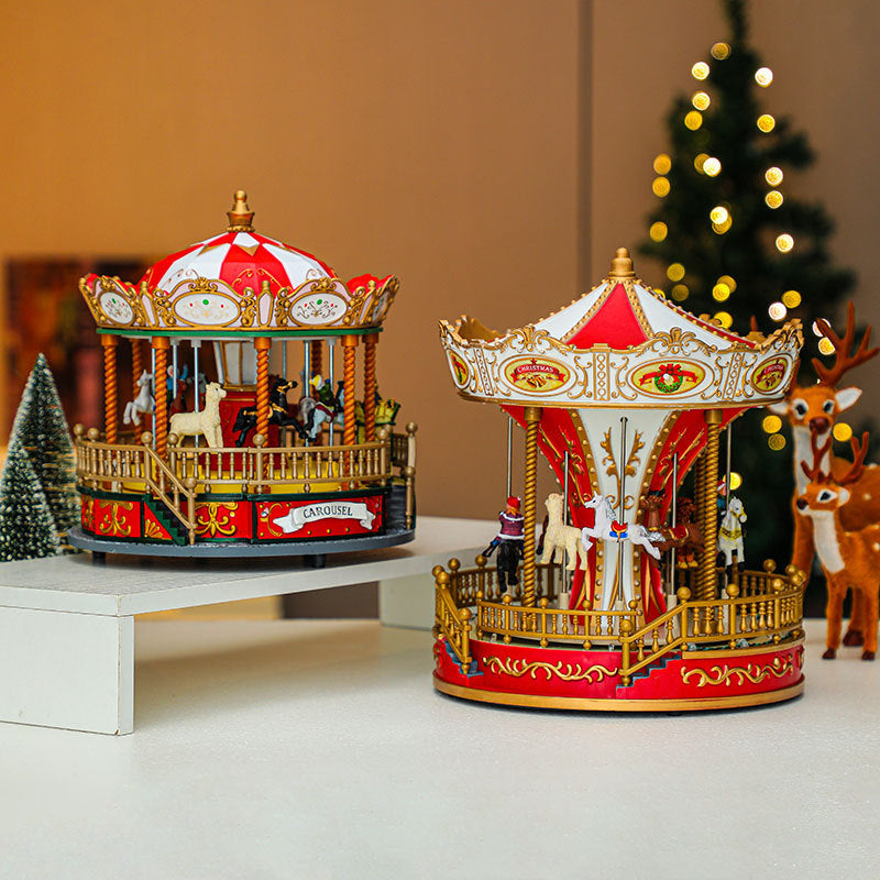 Musical Carousel Decoration Kalsten