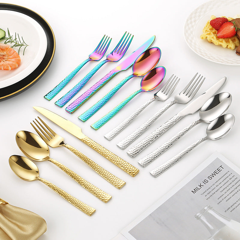 Elegant spoon with unique surface design Kalsten