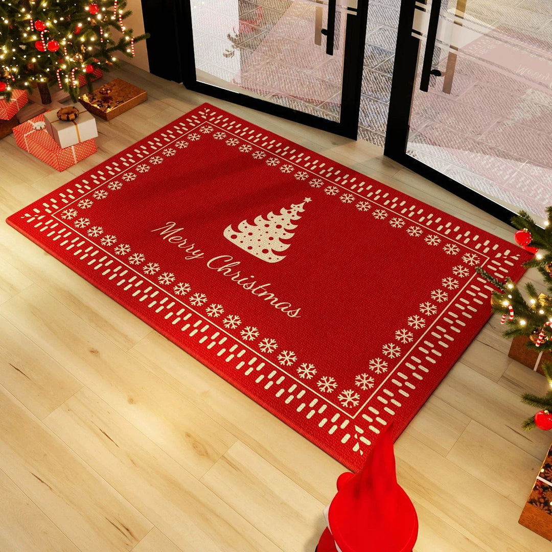 Festive Christmas-Themed Indoor Doormat Kalsten