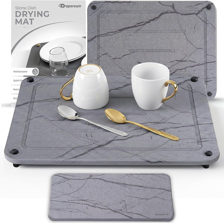Stone Dish Drying Mat Kalsten