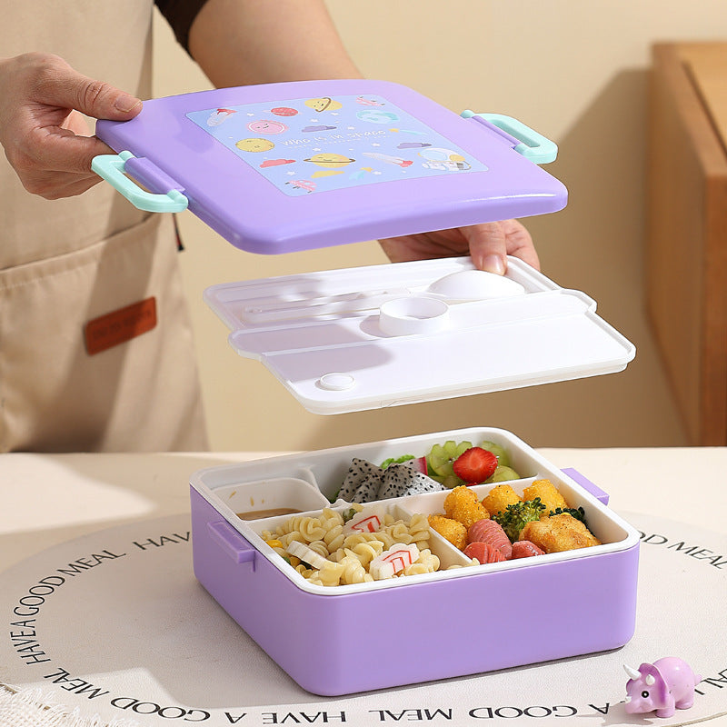 Dinosaur-Themed Lunch Box