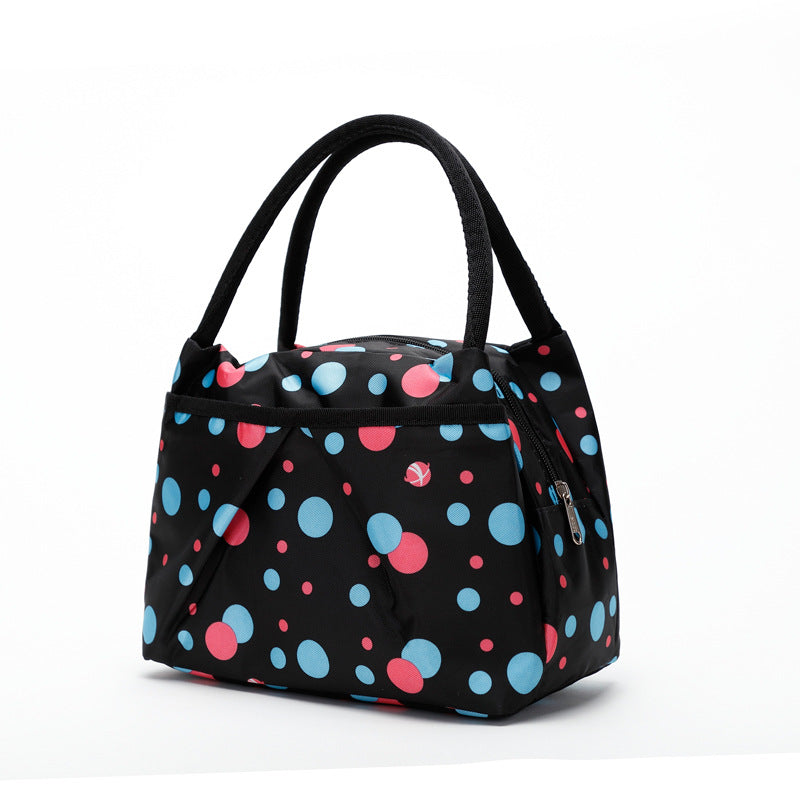 Floral Insulated Lunch Cooler Bag Kalsten