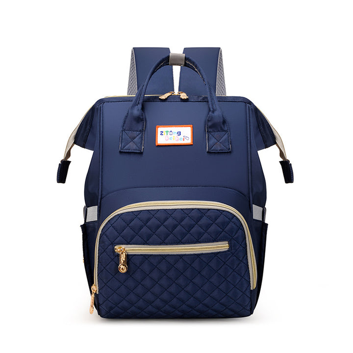 Stylish Quilted Backpack Kalsten
