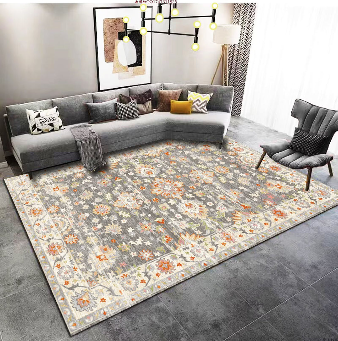 Vintage-Inspired Area Rug Kalsten