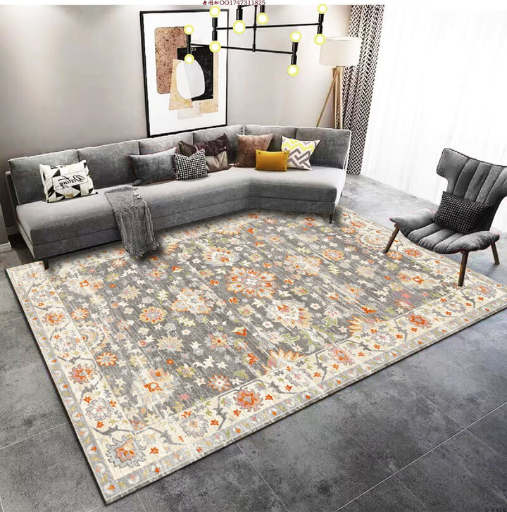 Vintage-Inspired Area Rug Kalsten