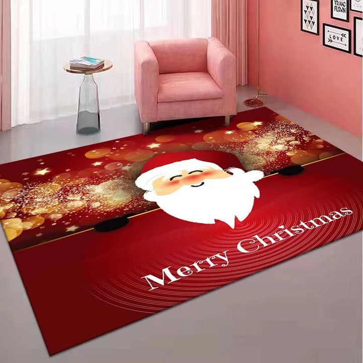 Holiday-Themed Area Rug Kalsten