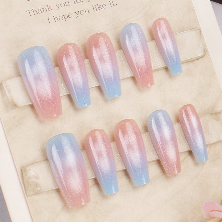 Ombre Press-On Nail Set Kalsten