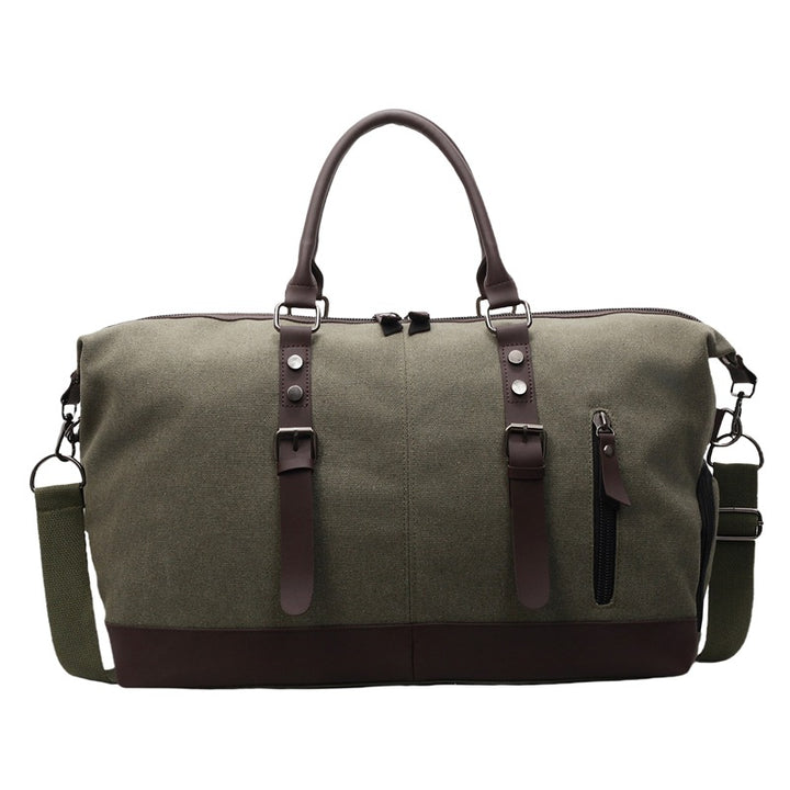 Durable Canvas Weekender Duffel Bag