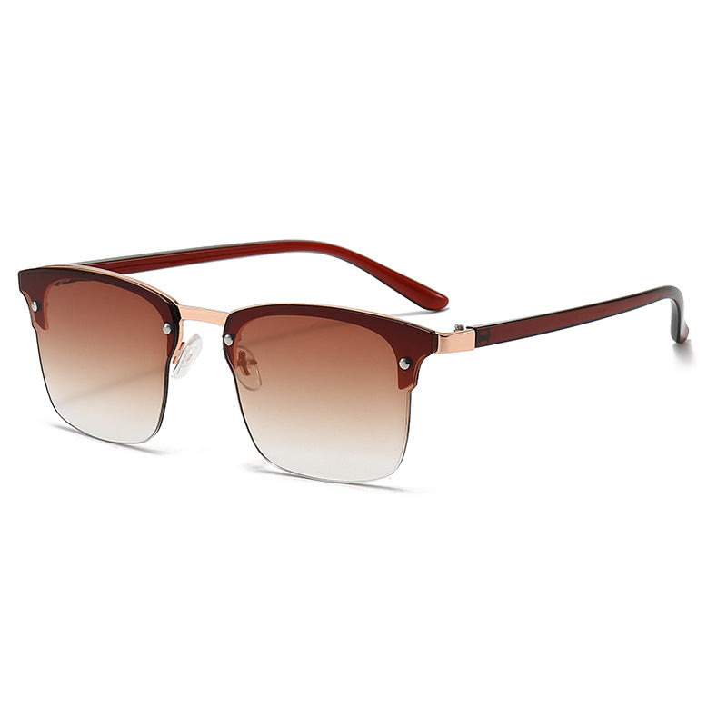Women's fashionable square sunglasses with sturdy frame Kalsten