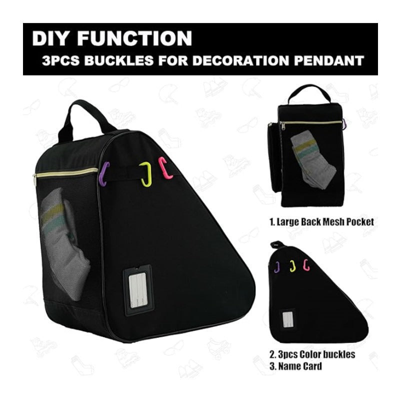 Triangular Shape Sports Equipment Carrier Bag Kalsten