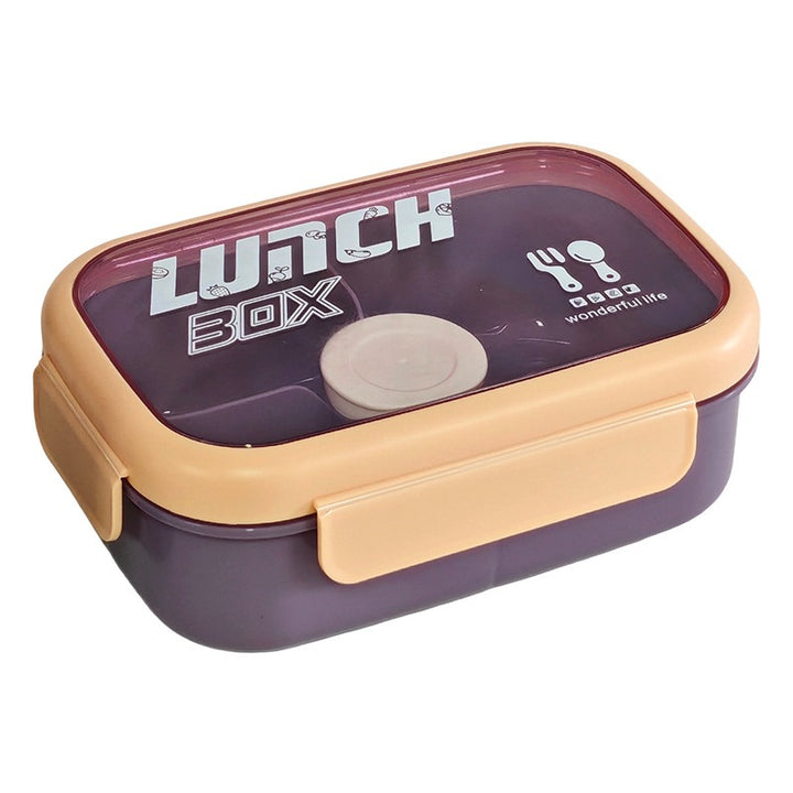 Versatile Leak-Proof Lunch Box with Cutlery