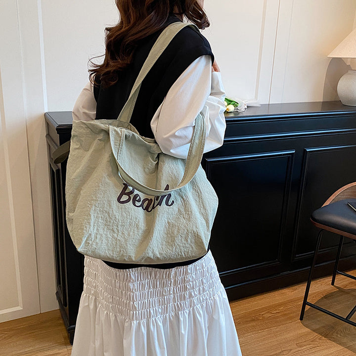Spacious Canvas Tote Bag Kalsten