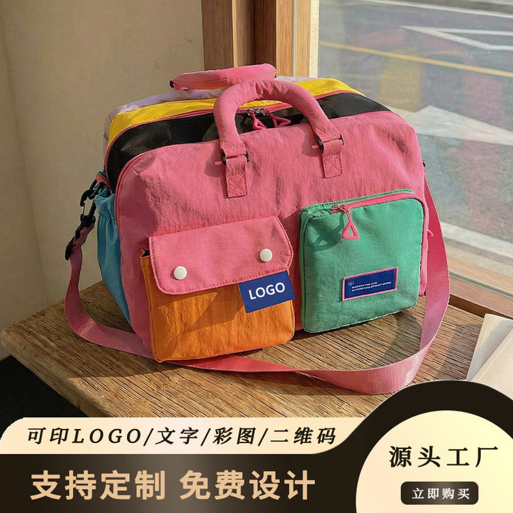 Multi-Functional Travel Duffle Bag with Organizational Pockets Kalsten