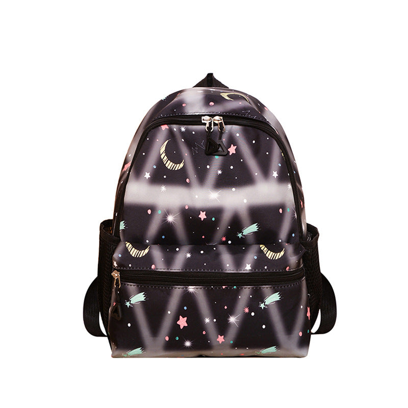 Cute Animal-Print School Backpack Kalsten