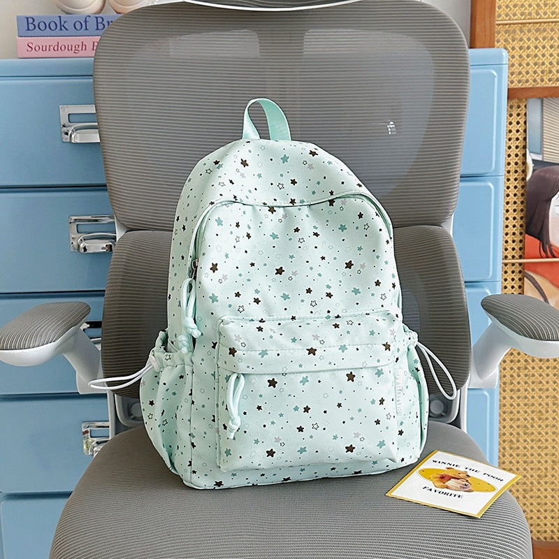 Fun Star-Patterned Backpack Kalsten