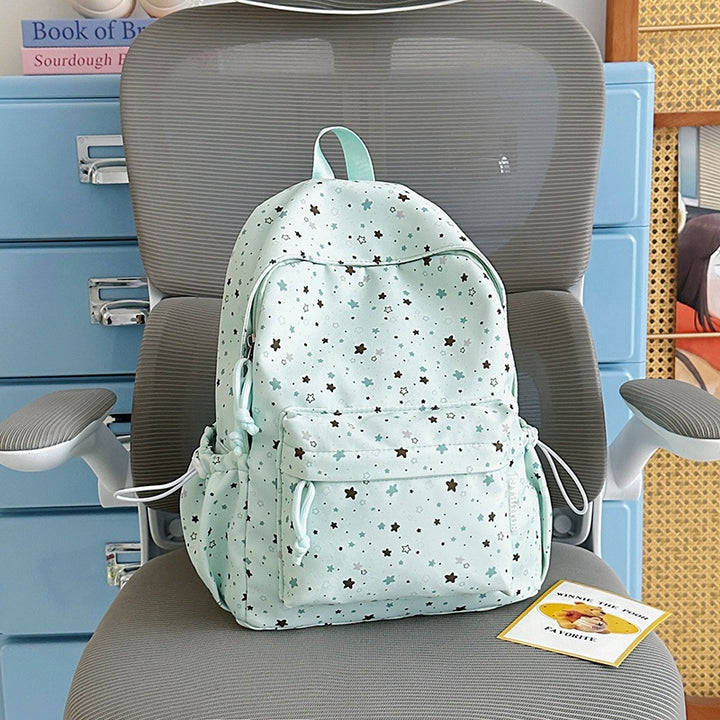 Fun Star-Patterned Backpack Kalsten