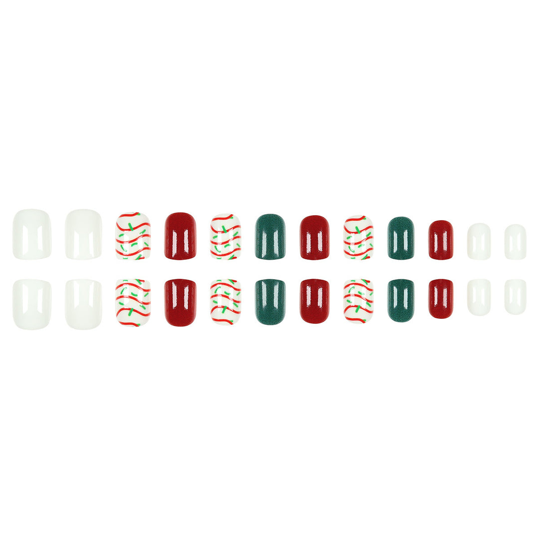 Holiday Themed Nail Art Set Kalsten