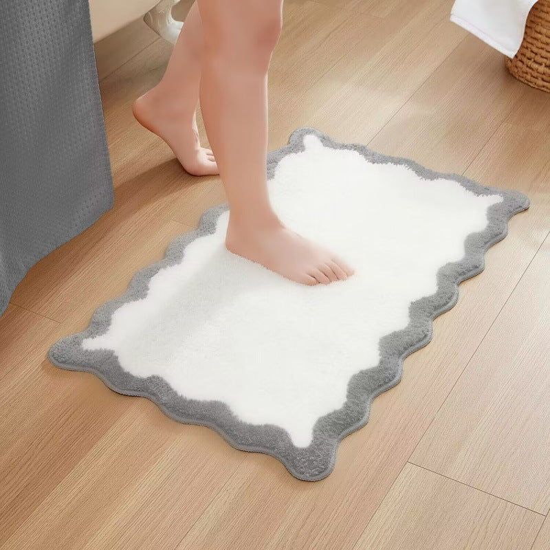 Soft Plush Bath Mat