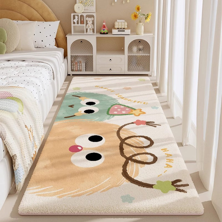 Fun Character Area Rug