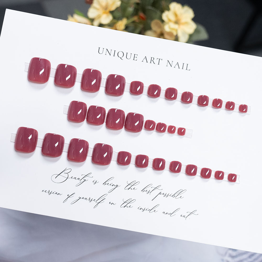 Premium Gel Pedicure Nail Art