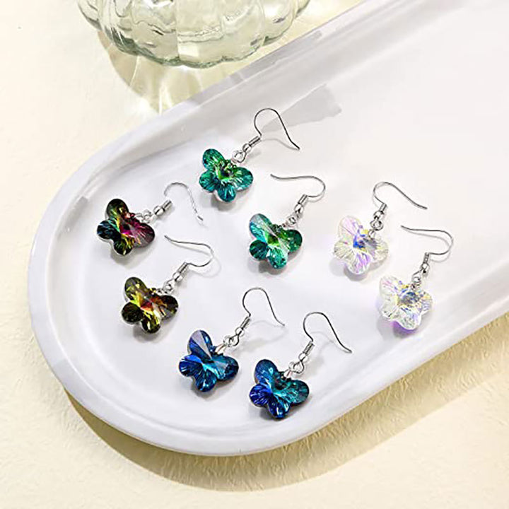 Decorative Crystal Dangle Earrings Kalsten