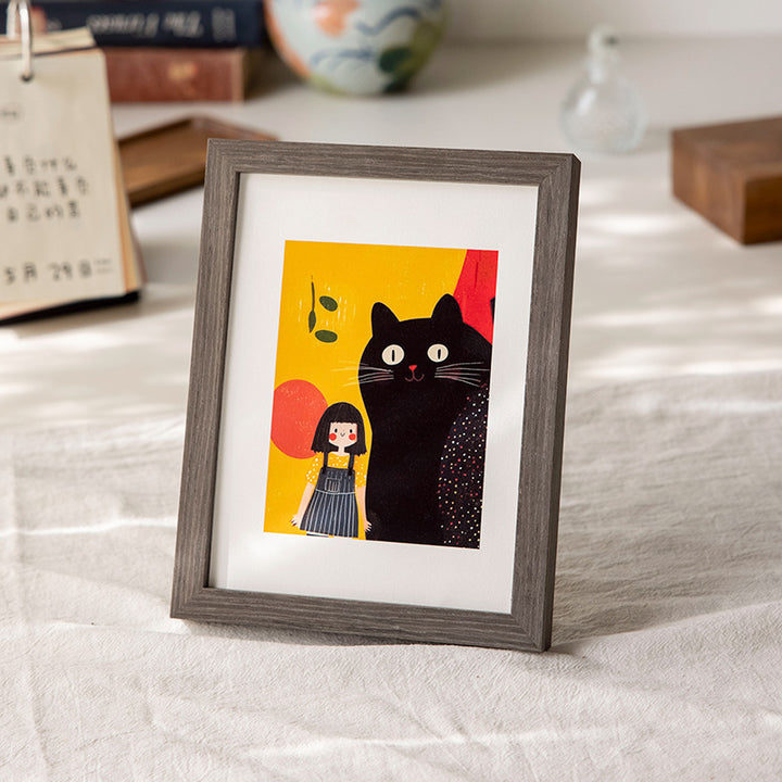 Elegant Framed Art Print