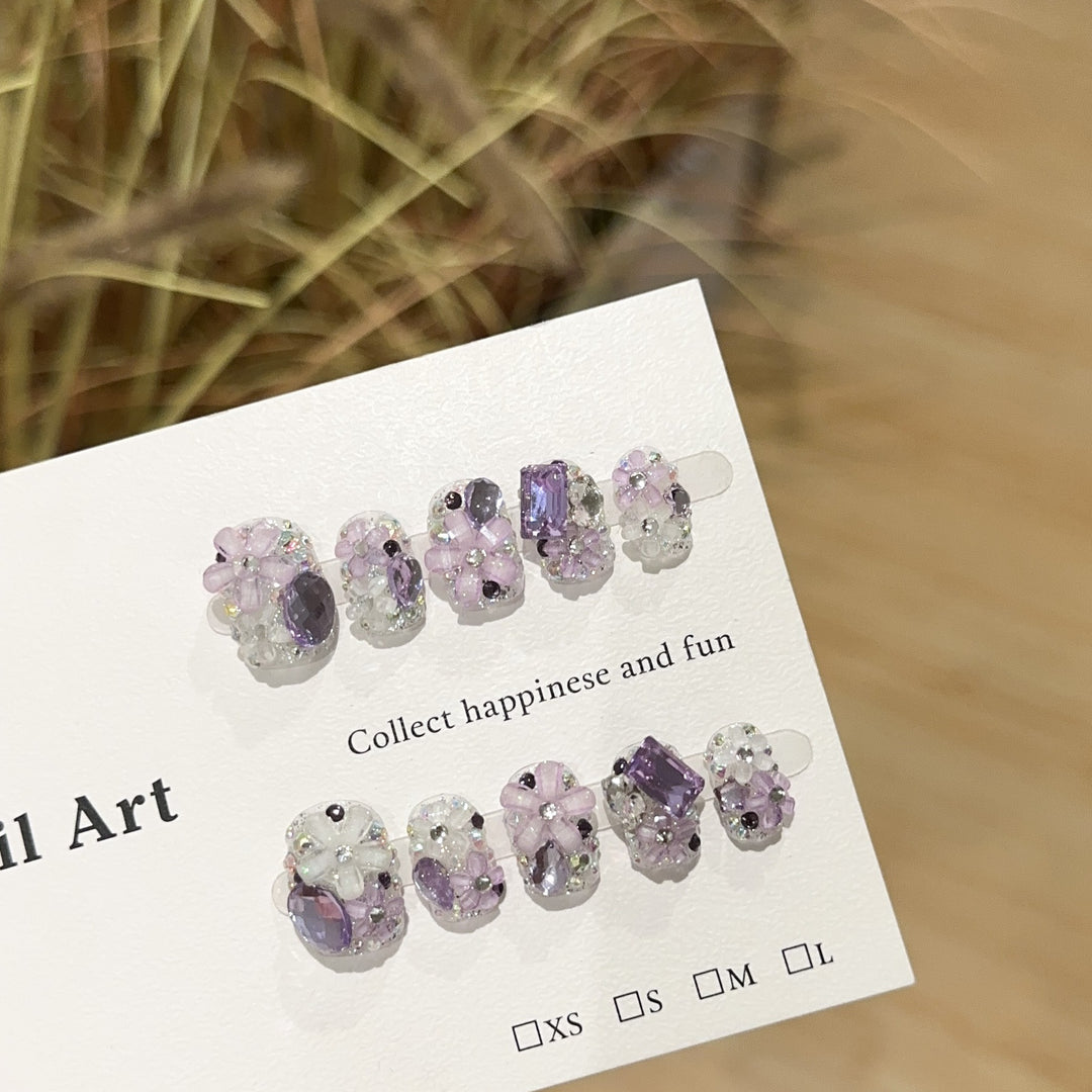 Decorative Resin Nail Art Set