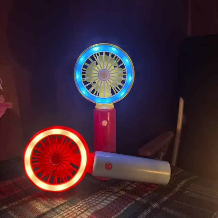 Colorful Portable Handheld Fan Kalsten
