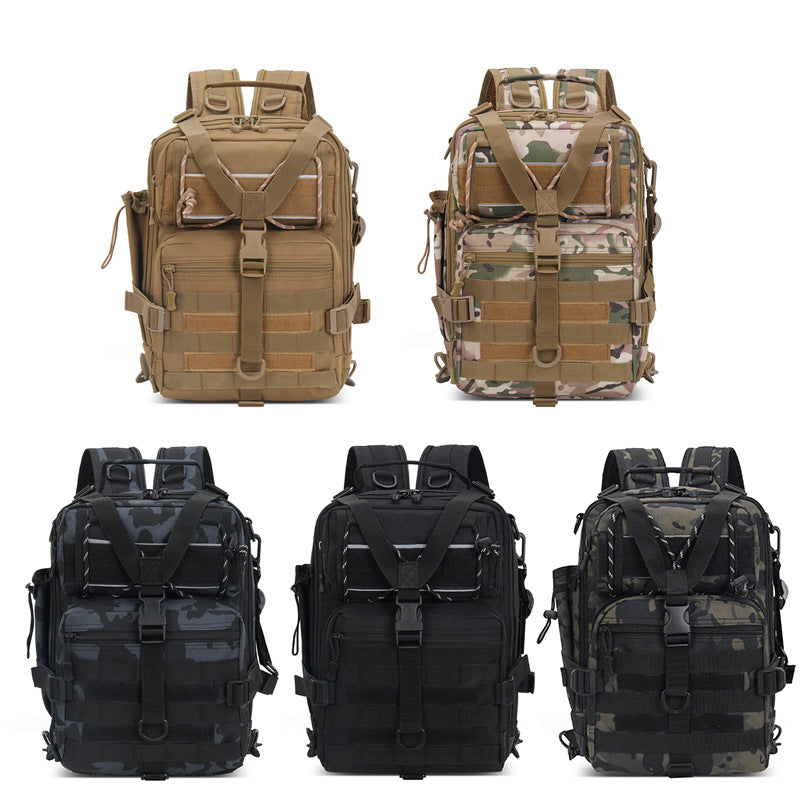 Tactical Multi-Pocket Exploration Backpack Kalsten