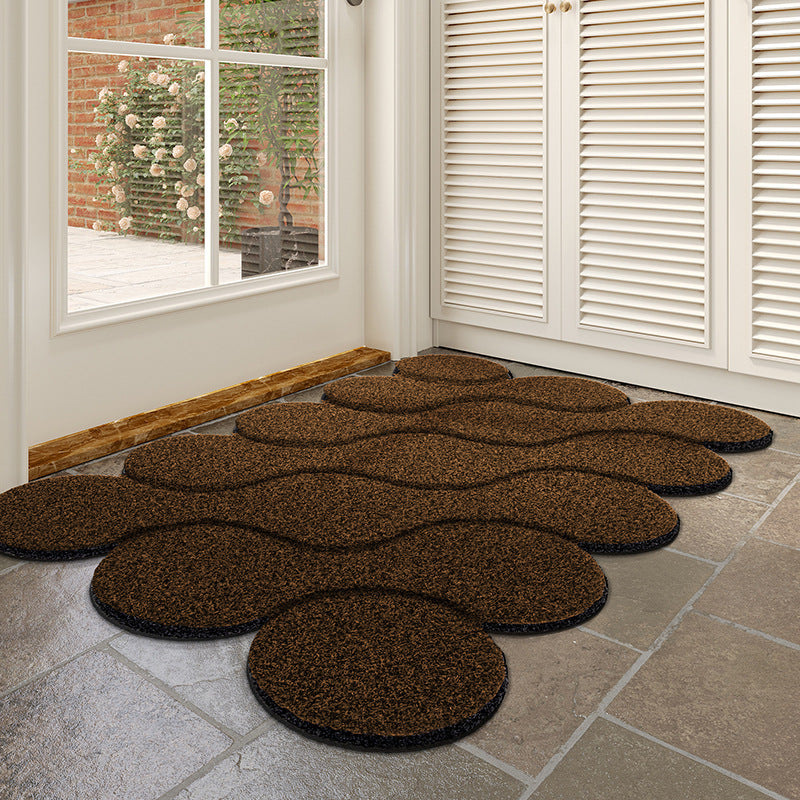 Decorative Textured Area Mat Kalsten