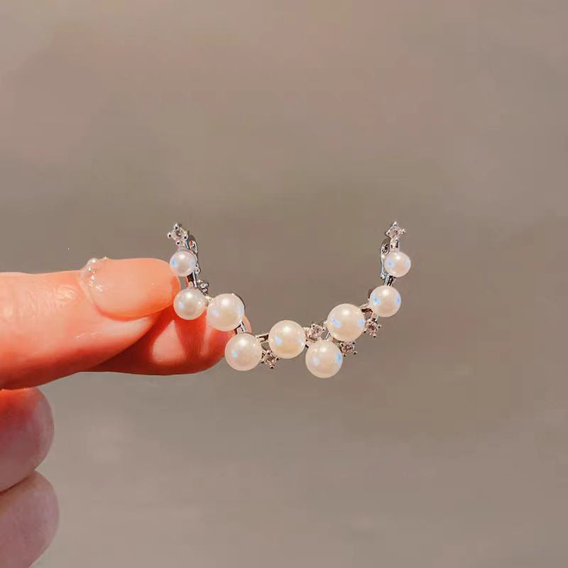 Elegant pearl earrings Kalsten