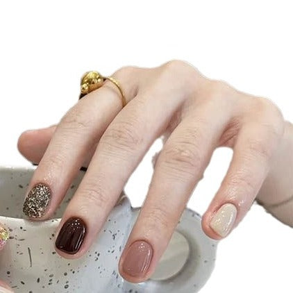 Creative Press-On Nail Art Set