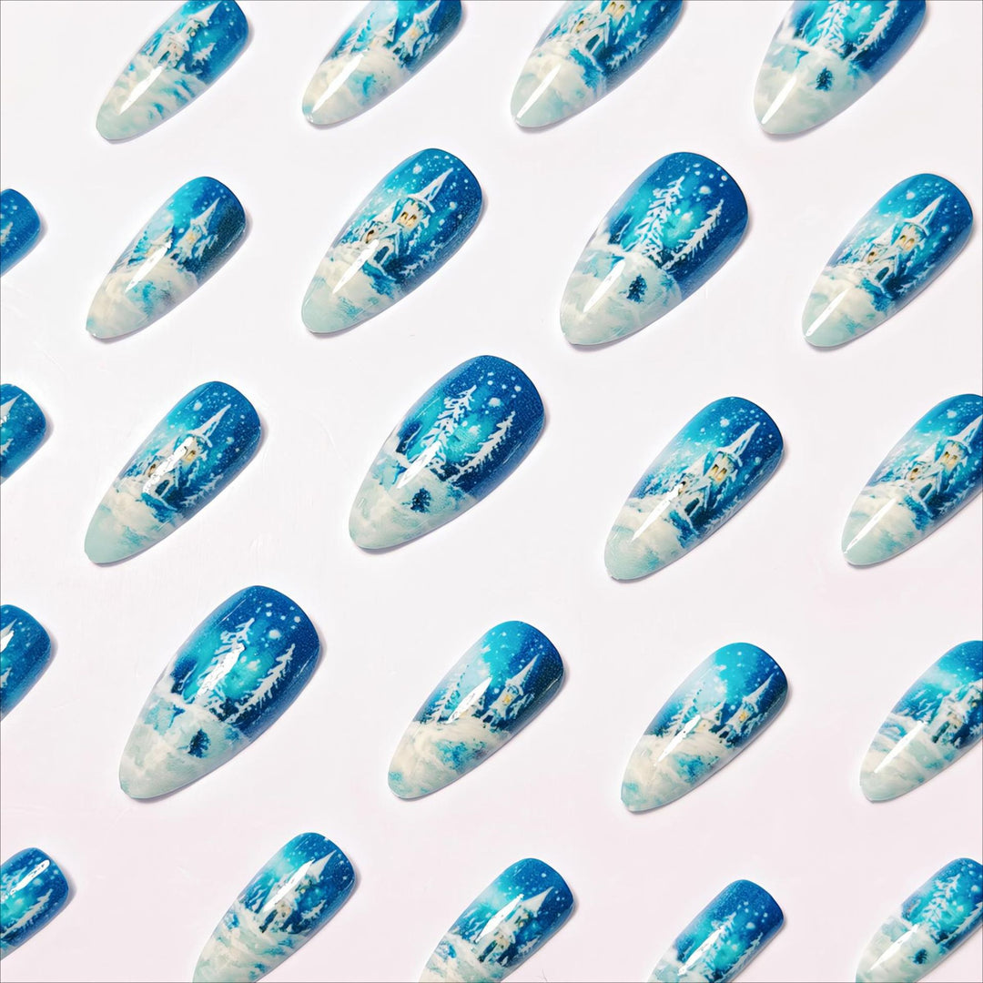 Winter Nail Art Design Kalsten