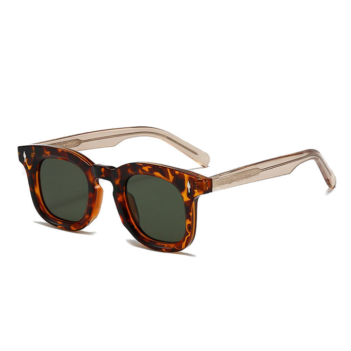 Ladies UV protection sunglasses with modern acetate frame Kalsten