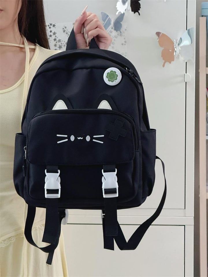 Cute Cat-Themed Mini Backpack Kalsten