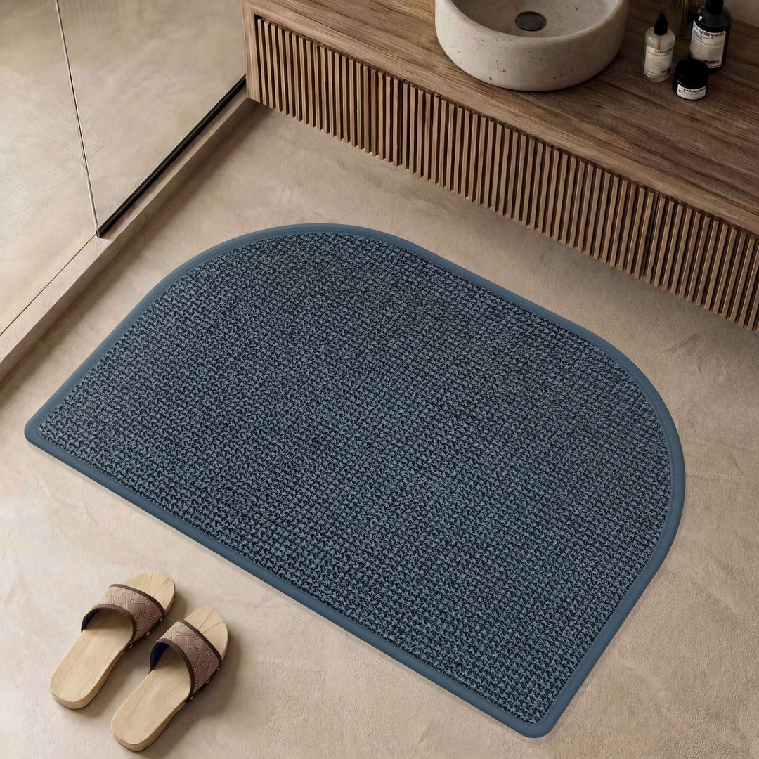 Textured Non-Slip Bathroom Mat